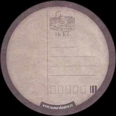 ROŽNOVSKÉ PIVO Habsburg 16 (PTMP-K-ab)  