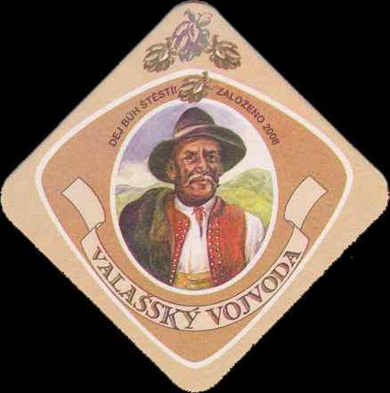 VALAŠSKÝ VOJVODA Dobré pivo Kozlovické z čisté vody ondřejnické! krpec@smira-print.cz (PTMP-S-ab) 