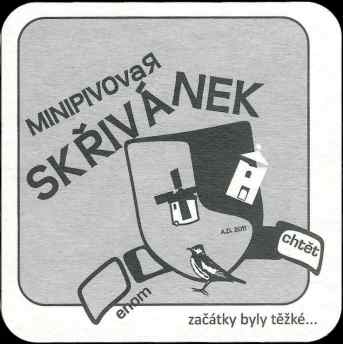 MINIPIVOVAR SKŘIVÁNEK (PTMP-Č-ab) 