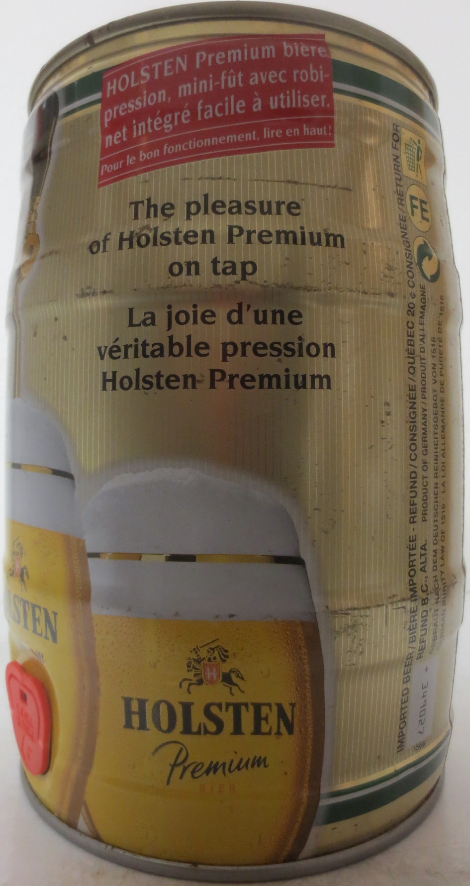 HOLSTEN Premium 