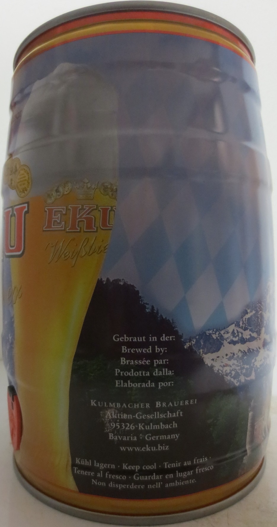 EKU Weißbier (5L)
