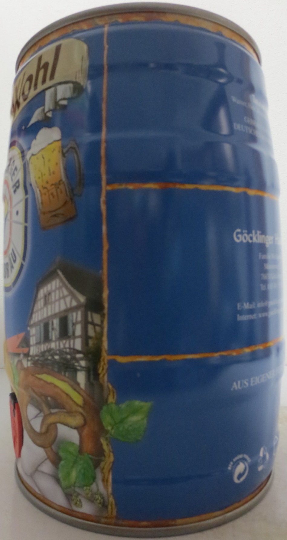 GÖKLINGER HAUSBRÄU Zum Wohl 