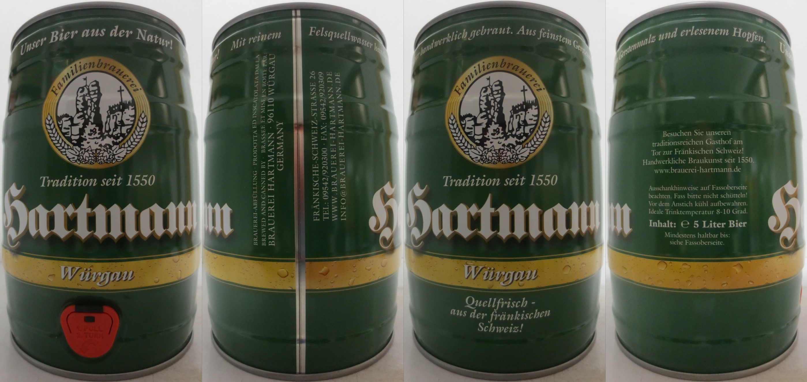 Hartmann Würgau (5L) Nr.2