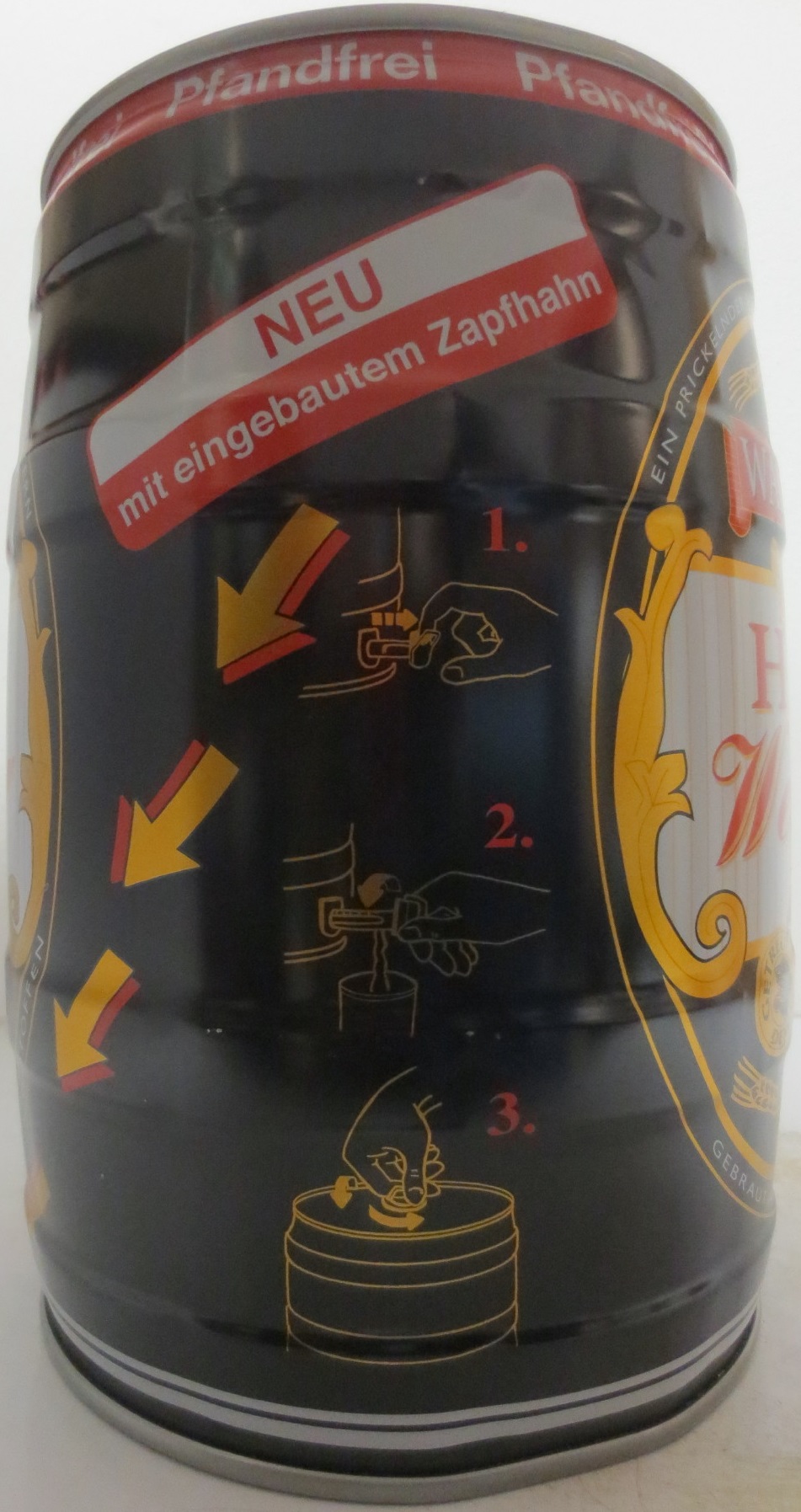 WARBACHER HEFE Weißbier 