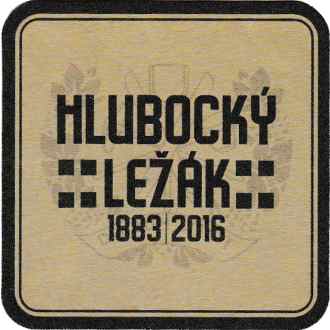 PIVOVAR HLUBOKÁ HLUBOCKÝ LEŽÁK 1883/2016 (PTMP-Č-ab) 
