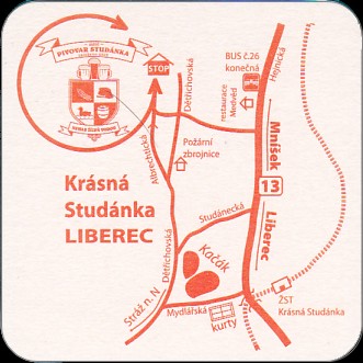 PIVOVAR STUDÁNKA NEHAS ŽÍZEŇ VODOU (bílo/oranžový) (PTMP-Č-ab)