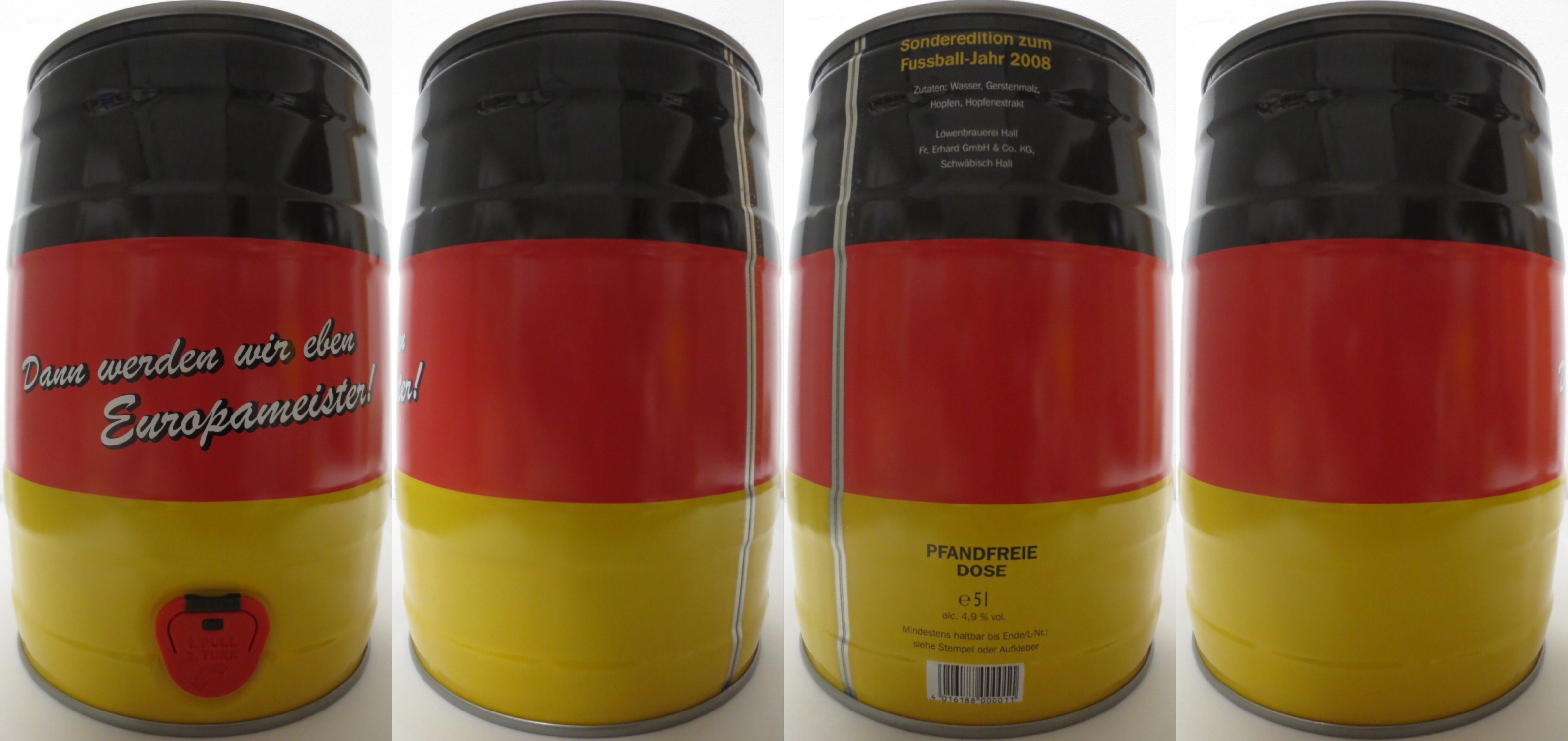 Dann werden wir eben Europameister (5L) Nr.1 