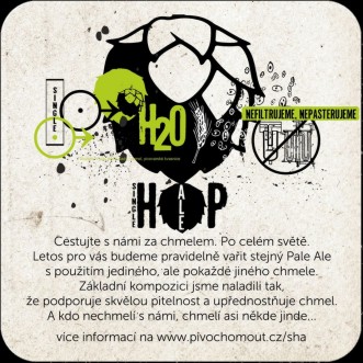 CHOMOUT  ...vaříme PIVO www.pivochomout.cz HOP ALE 2015 (PTMP-Č-ab) 