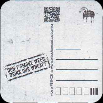 CHOMOUT ...vaříme PIVO www.pivochomout.cz PŠENKA (PTMP-Č-ab)