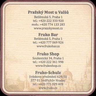 Pražský most PREMIUM CZECH BEER 2016 (PTMP-Č-ab) 