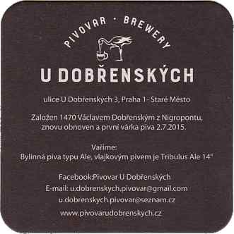 U DOBŘENSKÝCH SINCE 2015 (PTMP-Č-ab) 