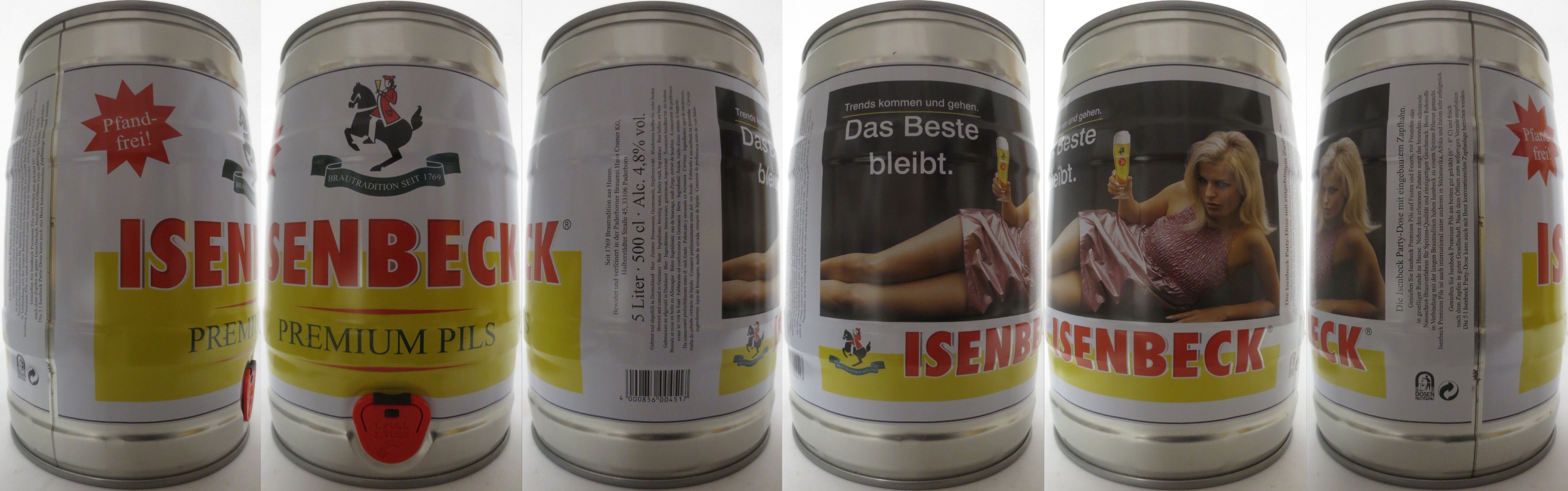 ISENBECK PREMIUM PILS Das Beste bleibt. (5L) Nr.2