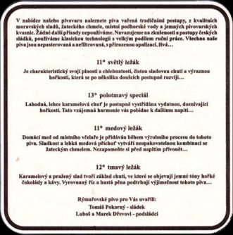 RÝMAŘOVSKÉ PIVO www.hotelexcelent.cz (PTMP-Č-ab) 