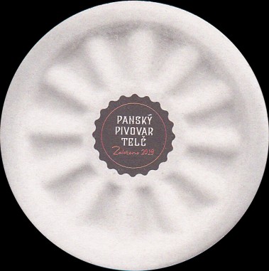 PANSKÝ PIVOVAR TELČ Založeno 2019 (PTMP-K-ab)