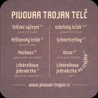 PIVOVAR TROJAN TELČ Ať se dílo daří ... (PTMP-Č-ab) 