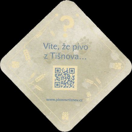 Tišnovské pivo Bešének voda, Květnice hora (PTMP-Č-ab)