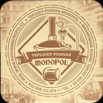 TEPLICKÝ PIVOVAR MONOPOL Výroční ceny 2015 Pivo, Bier & Ale (PTMP-Č-ab) 