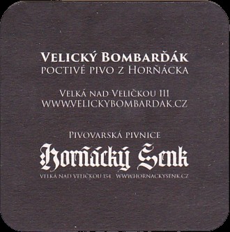 Velický Bombarďák Řemeslný pivovar 2014 (PTMP-Č-ab) 