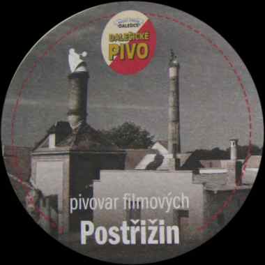 DALEŠICKÉ PIVO pivovar filmových Postřižin PIVOVARSKÝ KULTURNÍ ROK 2017 (PTMP-K-ab) 