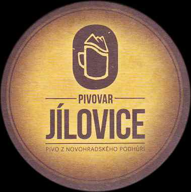 PIVOVAR JÍLOVICE PIVO Z NOVOHRADSKÉHO PODHŮŘÍ (s obrákem piva) (PTMP-K-ab) 