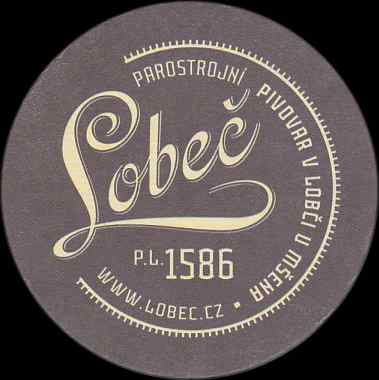 Lobeč 1586 PAROSTROJNÍ PIVOVAR V LOBČI U MŠENA TECHNICKÁ PAMÁTKA (PTMP-K-ab) 