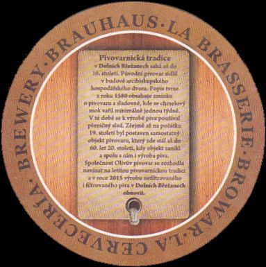 OLIVŮV PIVOVAR DOLNÍ BŘEŽANY 2013 (PTMP-K-ab) 