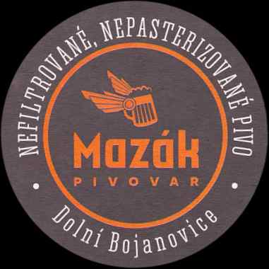Mazák PIVOVAR GALAXY 11° 2011-2016 5 LET MAZÁKA (oranžový) (PTMP-K-ab)  