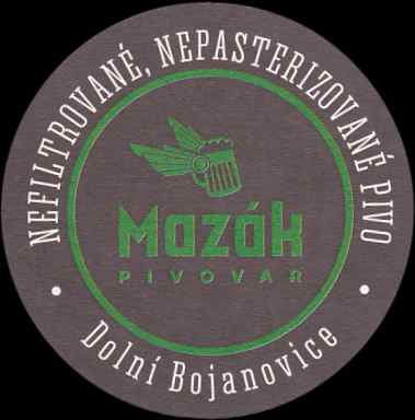 Mazák PIVOVAR INDIA PALE ALE 14° SVRCHNĚ KVAŠENÉ PIVO 2011-2016 5 LET MAZÁKA (zelený) (PTMP-K-ab) 