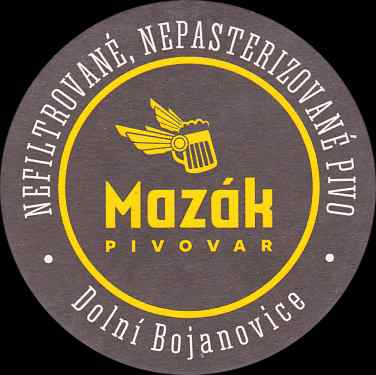 Mazák PIVOVAR 11°EXTRA HOŘKÁ SVĚTLÝ LEŽÁK 2011-2016 5 LET MAZÁKA (žlutá) (PTMP-K-ab) 