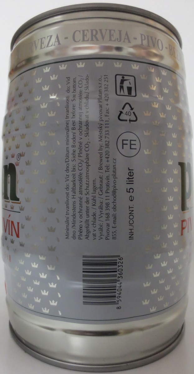 platan PIVO PROTIVIN 