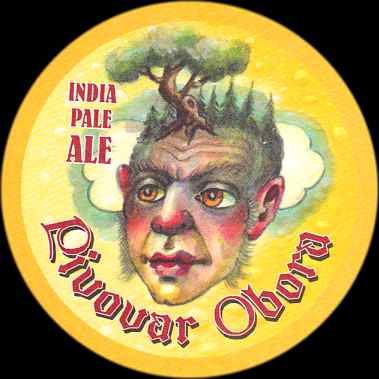 Pivovar Obora INDIA PALE ALE (PTMP-K-ab) 