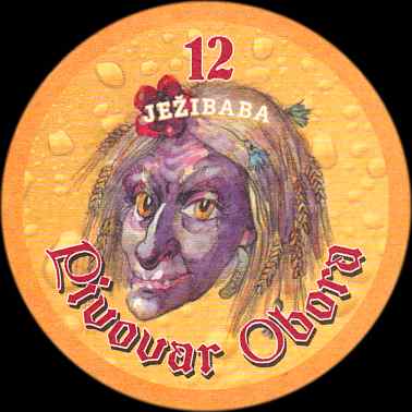 Pivovar Obora 12 JEŽIBABA (PTMP-K-ab) 