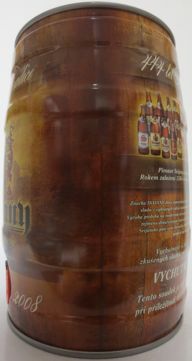 Svijany 1564-2008 444 let Tradice (5L) č.1