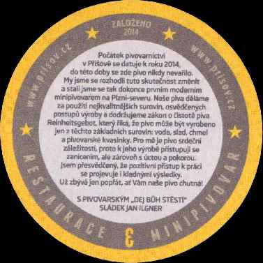 PŘÍŠOV RESTAURACE & MINIPIVOVAR (PTMP-K-ab)