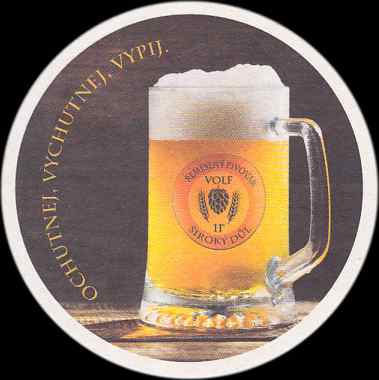 ŘEMESLNÝ PIVOVAR VOLF ŠIROKÝ DŮL (PTMP-K-ab) 