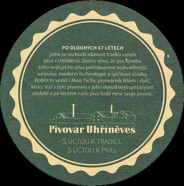 PIVOVAR UHŘÍNĚVES ZALOŽENO 1705 (PTMP-K-ab) 