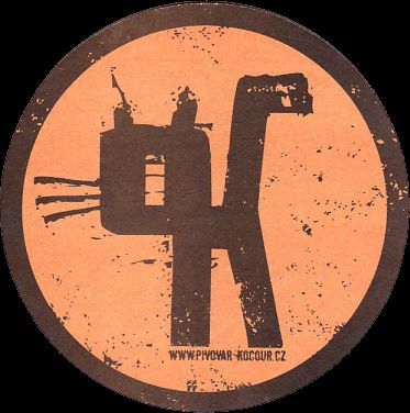 WWW.PIVOVAR-KOCOUR.CZ STO ZVÍŘAT MÝHO NITRA (s nápisem nahoře) (PTMP-K-ab) 