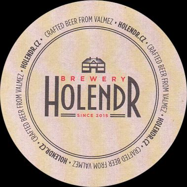 BREWERY HOLENDR SINCE 2015 (Budiž) (PTMP-K-ab)