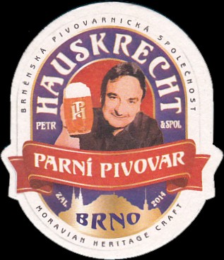 PARNÍ PIVOVAR PETR HAUSKRECHT & SPOL BRNO PH Na počátku bylo slovo a to slovo bylo PIVO. (PTMP-S-ab) 