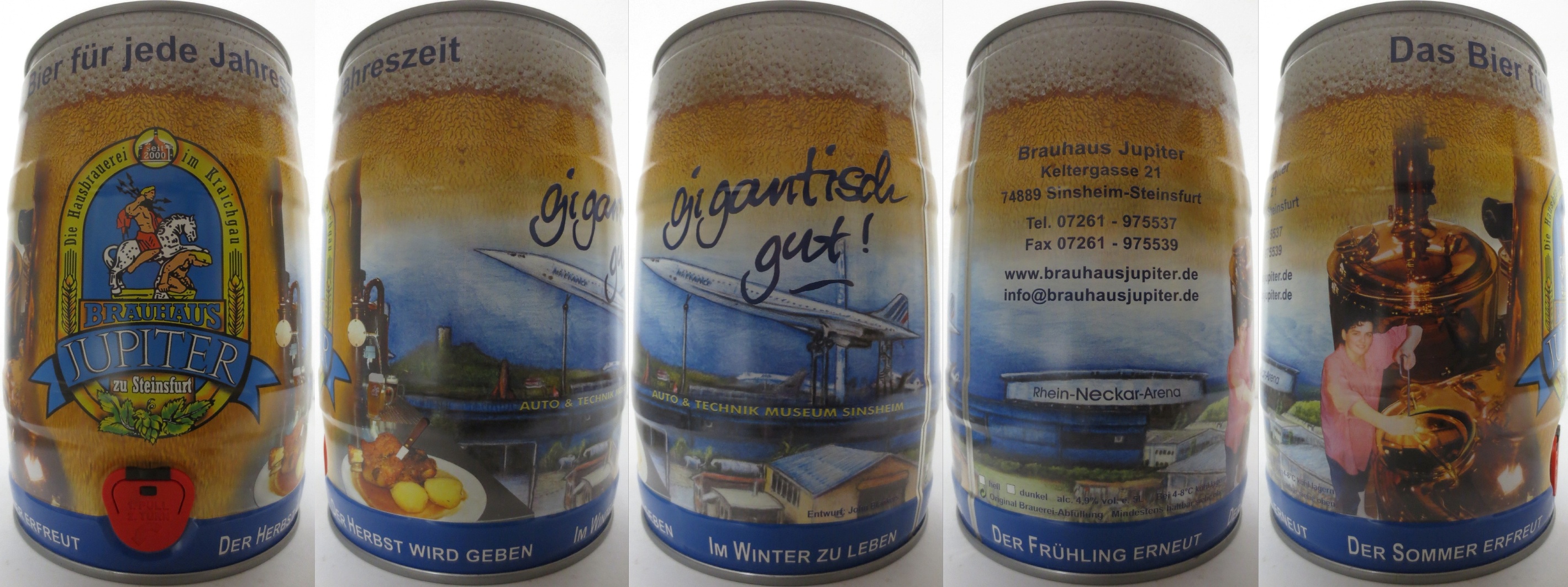 BRAUHAUS JUPITER zu Steinsfurt (5L) Nr.1 