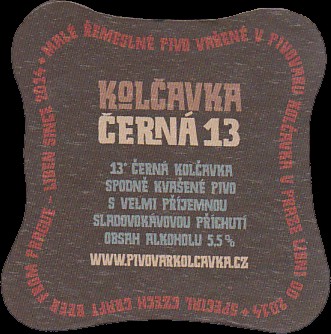 KO KOLČAVKA ČERNÁ 13 (PTMP-S-ab) 