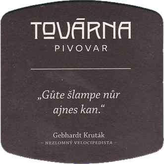 TOVÁRENSKÁ 10° světlé výčepní pivo I 10° (PTMP-S-ab) 