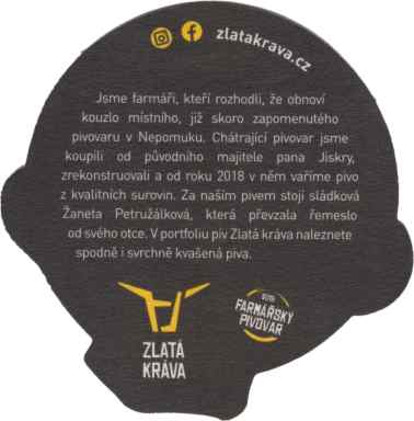 ZLATÁ KRÁVA NEKRAVNI A DEJ SI PIVO (PTMP-S-ab) 