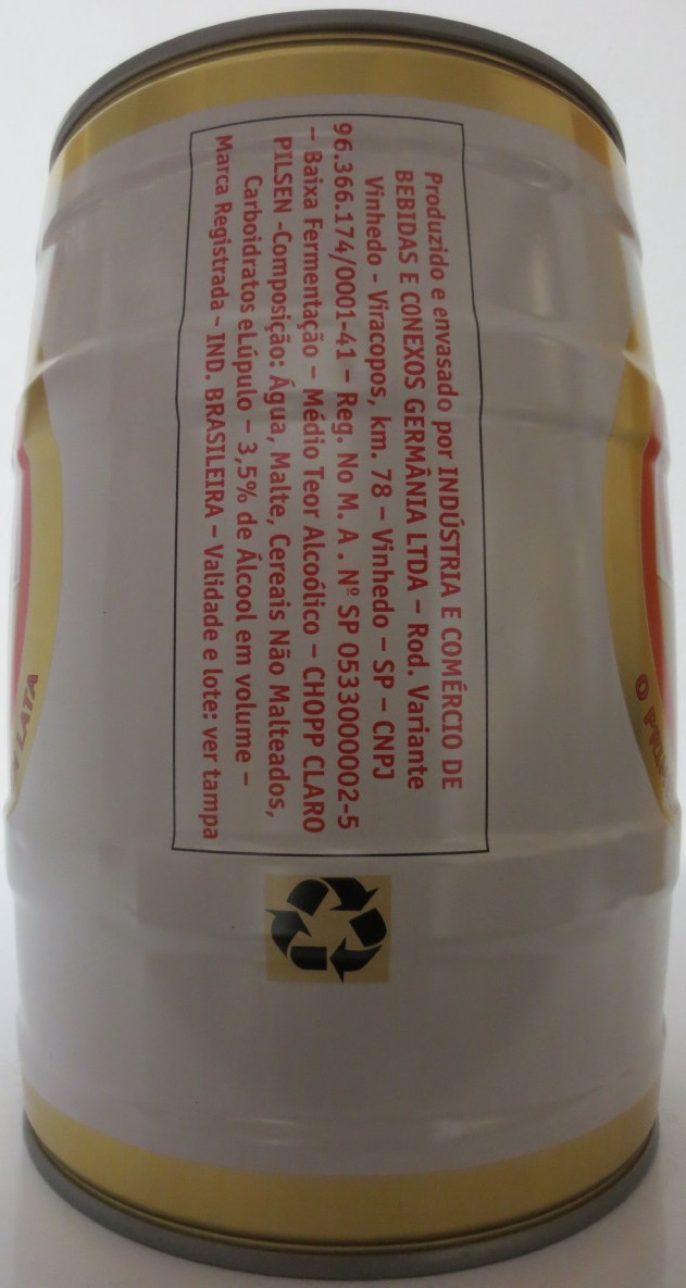 CHOPP GERMANIA PILSEN