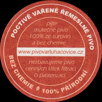 LÁZEŇSKÝ PIVOVAR LUHAČOVICE www.pivovarluhacovice.cz (PTMP-K-ab) 