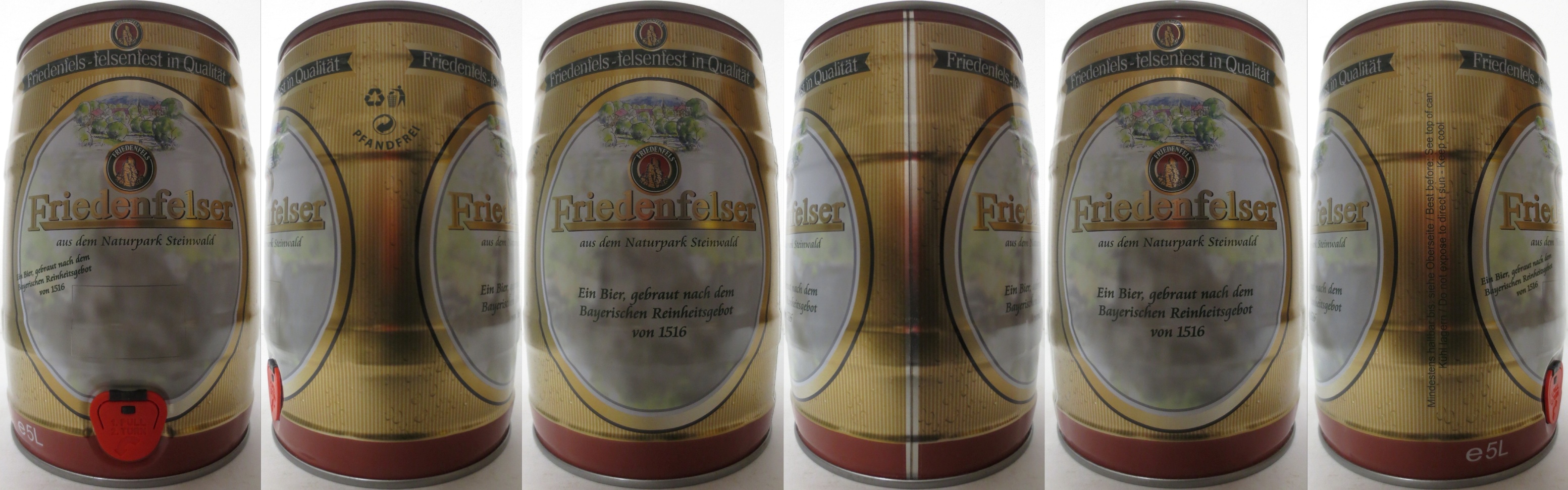 Friedenfelser aus dem Naturpark Steinwald (5L) Nr.1 