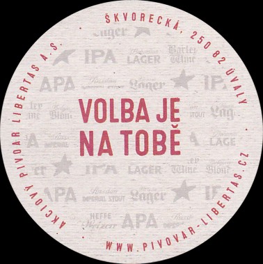 Libertas VOLBA JE NA TOBĚ (PTMP-K-ab)