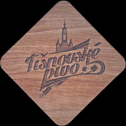 Tišnovské pivo BEZ CHEMIE 100% PŘÍRODNÍ (PTMP-Č-ab)