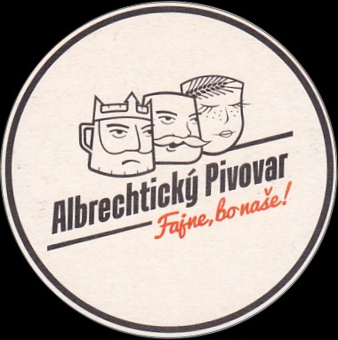 Albrechtický Pivovar Fajne, bo naše! brewmaster´s madness (PTMP-K-ab)