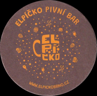 LÍŠEŇSKÝ PIVOVAR www.lisenskypivovar.cz ELPÍČKO PIVNÍ BAR (PTMP-K-ab)